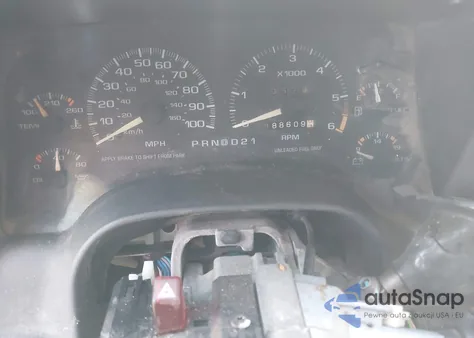 1996 Chevrolet Blazer из США, поврежденный, VIN 1GNDT13W1T2261507